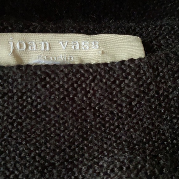 Joan Vaas Wool Blend Poncho Sweater NeverUsed - Picture 5 of 7